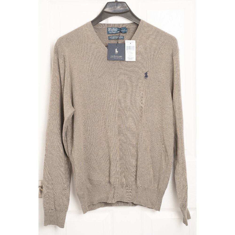 BNWT Polo Ralph Lauren Men's V Neck Sweater